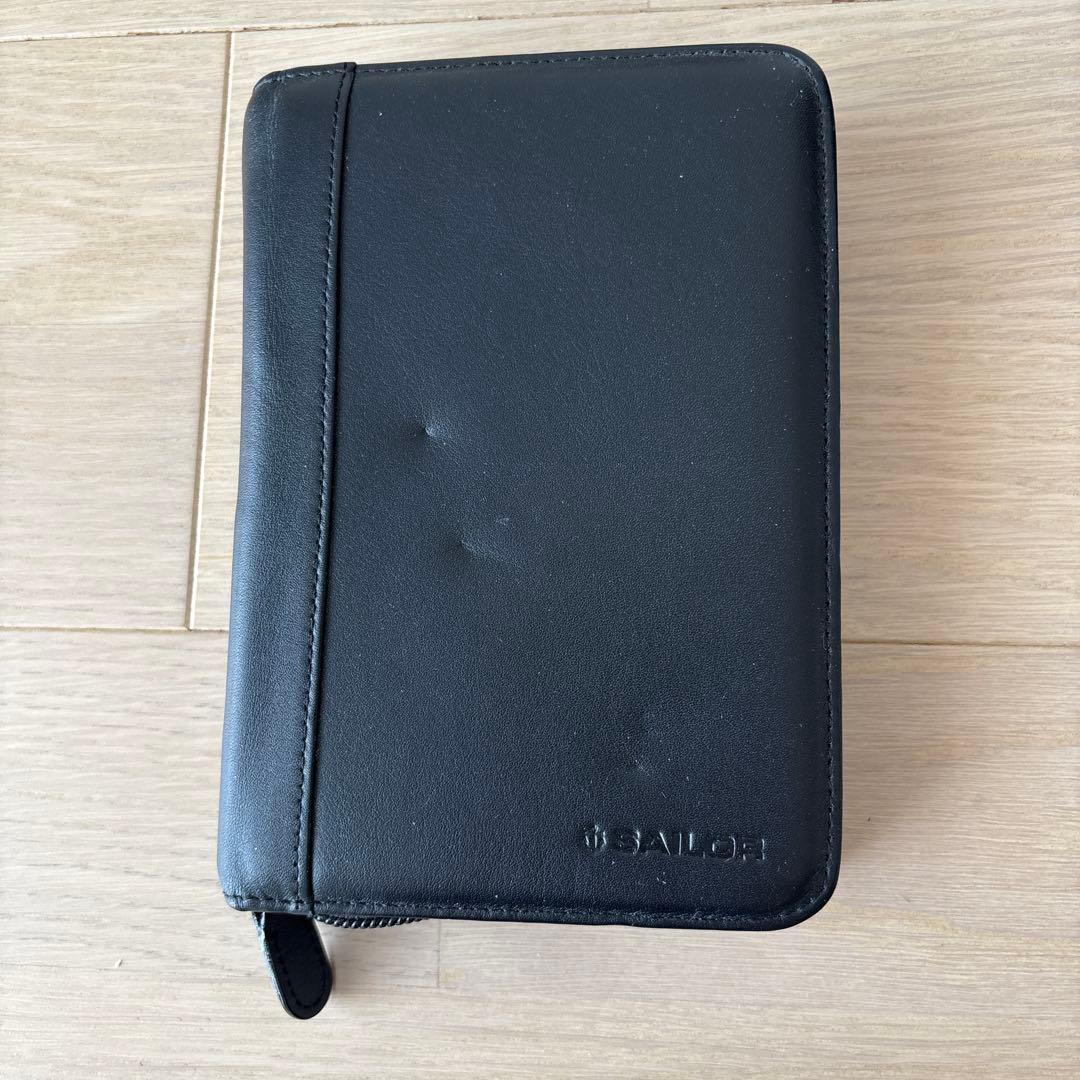 PLATINUM 万年筆 5本セット 入れ物付