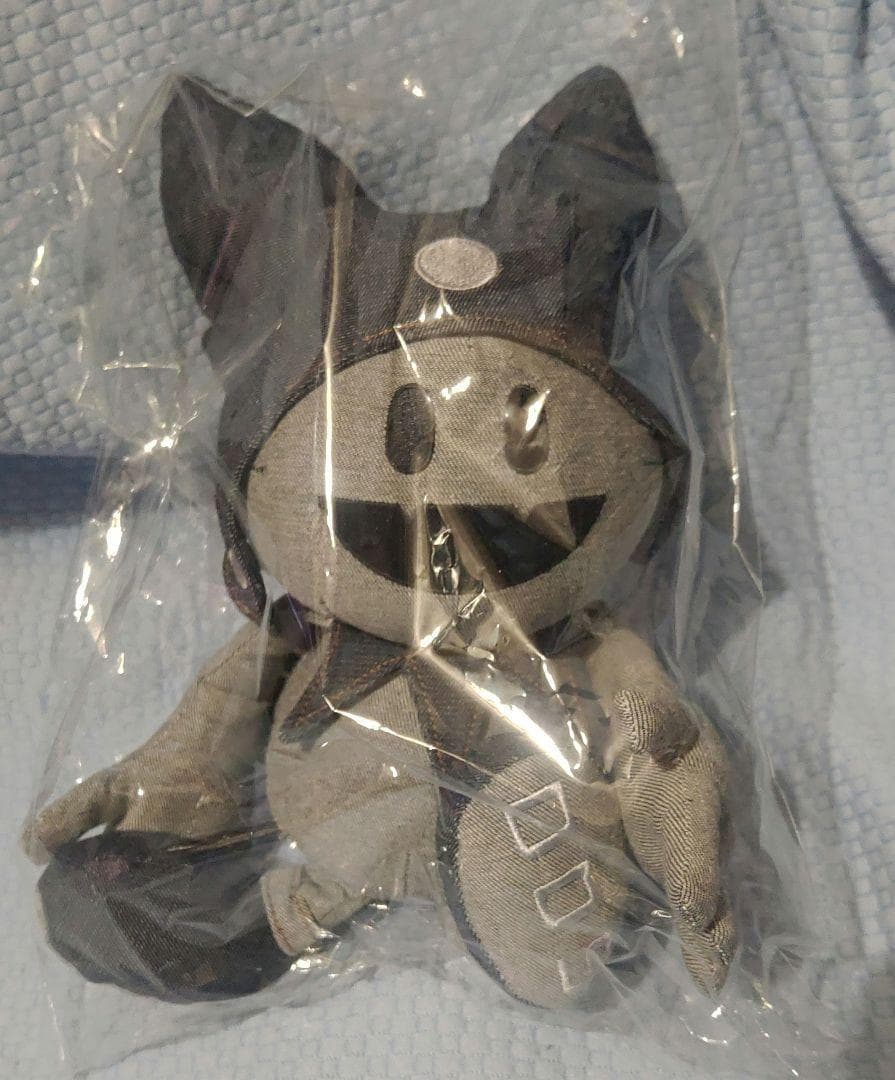 女神転生　ペルソナ　DDS ジャックフロスト　デニムぬいぐるみ