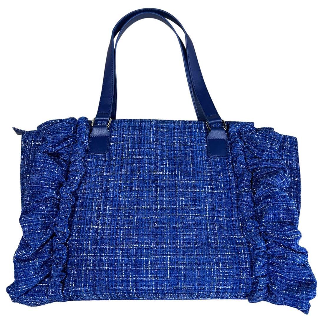 Ank rouge　確定ファンサのおまじないbag 青　特大　痛バ　地雷チャン