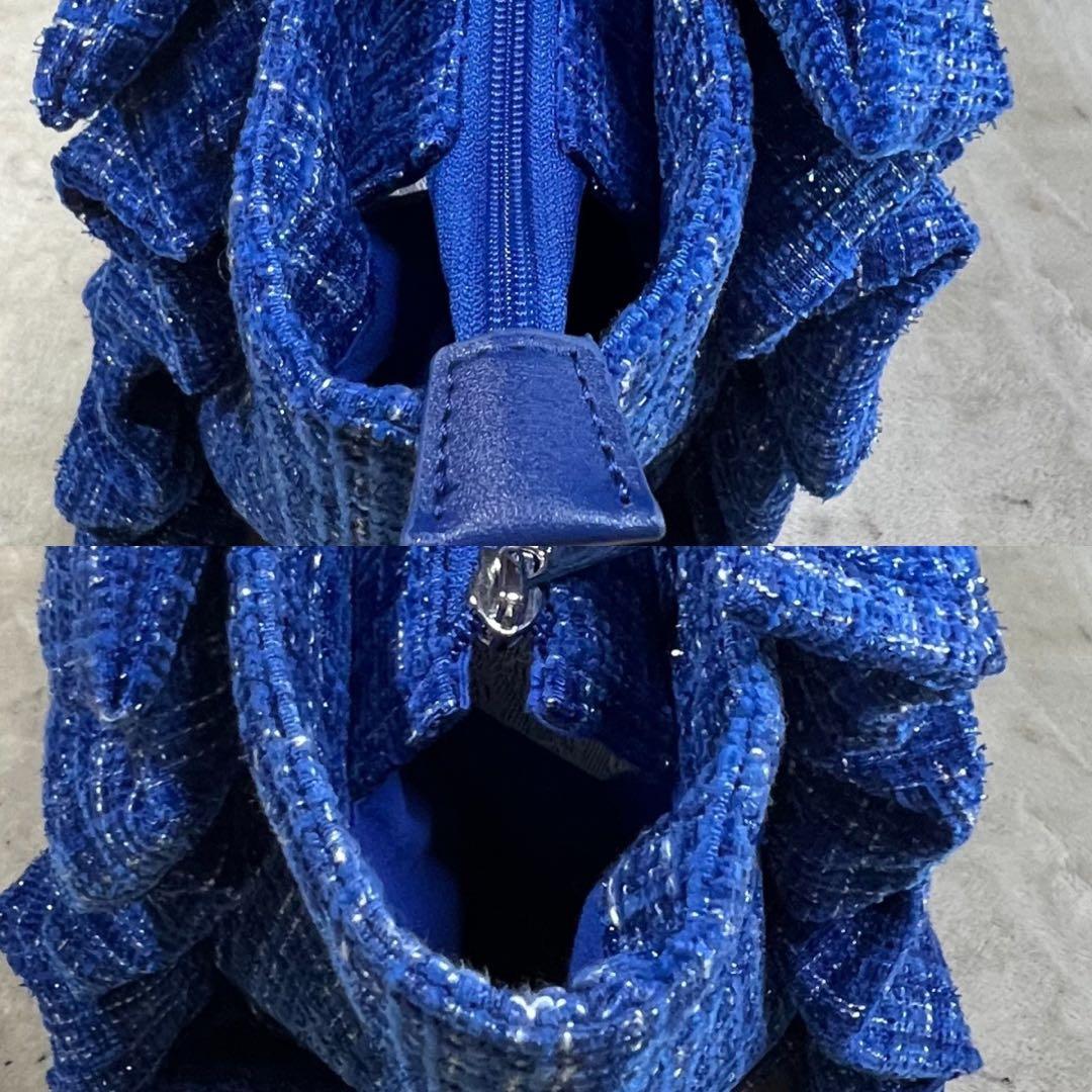 Ank rouge　確定ファンサのおまじないbag 青　特大　痛バ　地雷チャン