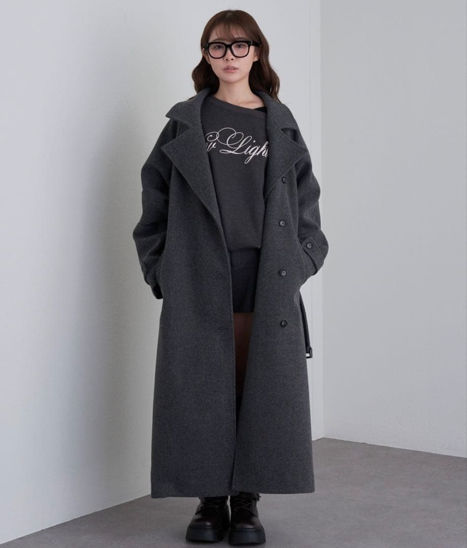 【今季】RAY CASSIN スーパーロングジャケットコート