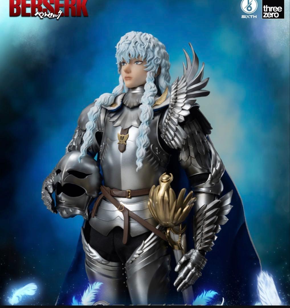 ベルセルク　グリフィス　スリーゼロ　1/6スケールフィギュア　未開封　おまけ付き