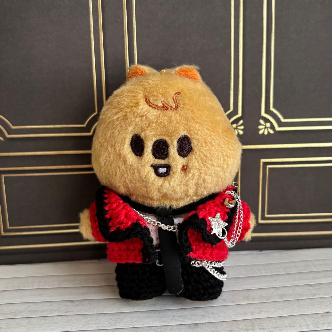 ゆうち様⓵⓶skzoo10cmぬいぐるみ用　衣装　4点