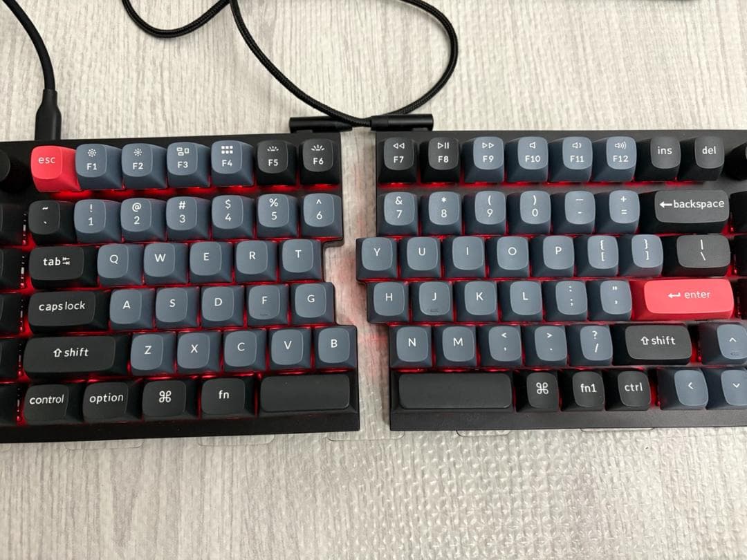 Keychron Q11 QMK カスタムメカニカルキーボード（US配列）