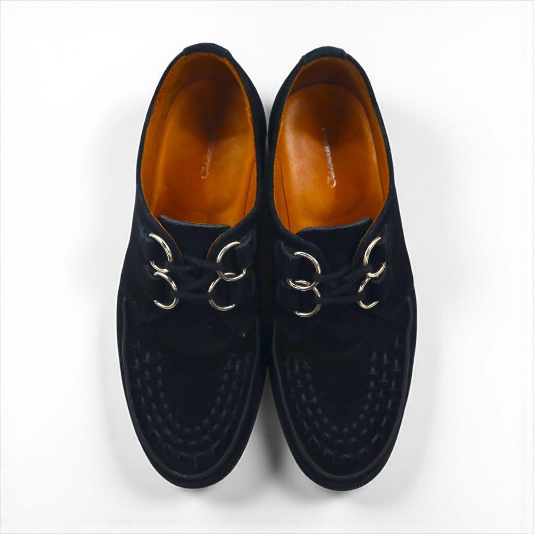 John UNDERCOVER 厚底 クリーパー ラバーソール シューズ 26