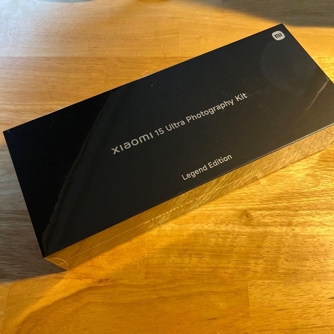 【新品未開封】 Xiaomi 15 Ultra Photography Kit