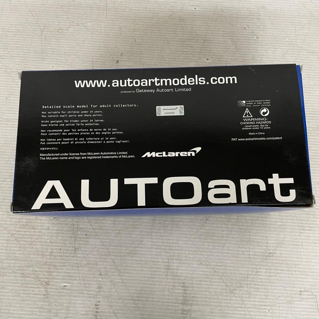 オートアート McLAREN 600LT 1/18 ミニカー Y0950