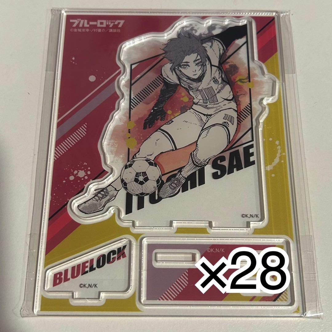 ブルーロック　原画　アクリルスタンド　糸師冴