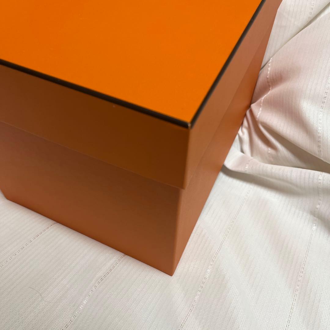 HERMES ピコタンロック PM空箱 箱　オレンジボックス　a 白紙　つき