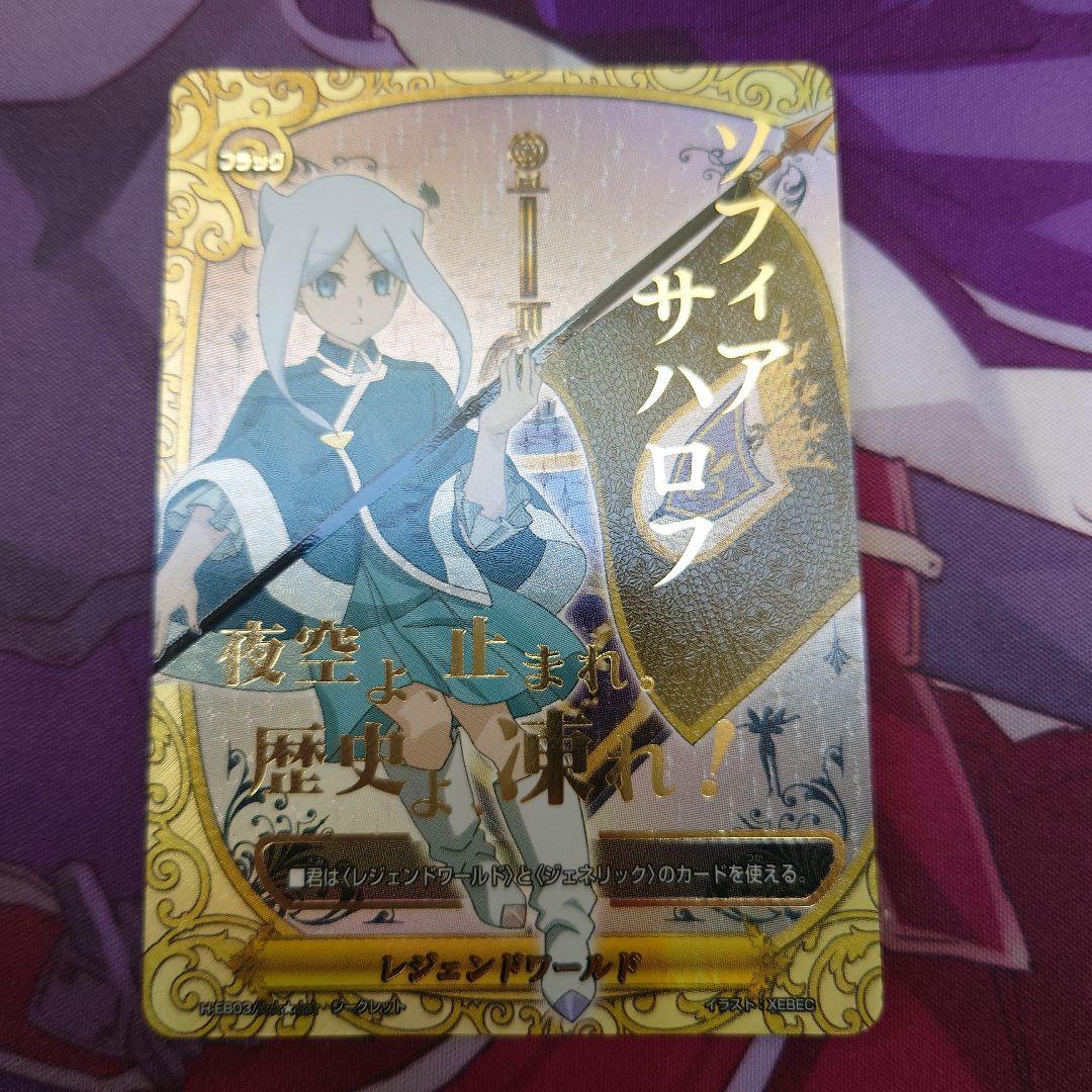 ソフィア•サハロフ シークレットフラッグ