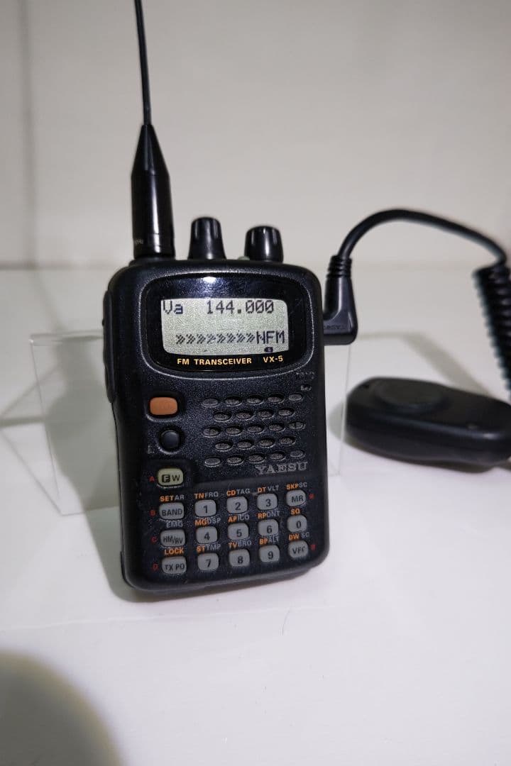 Yaesu八重洲 VX-5 ハンディ無線機