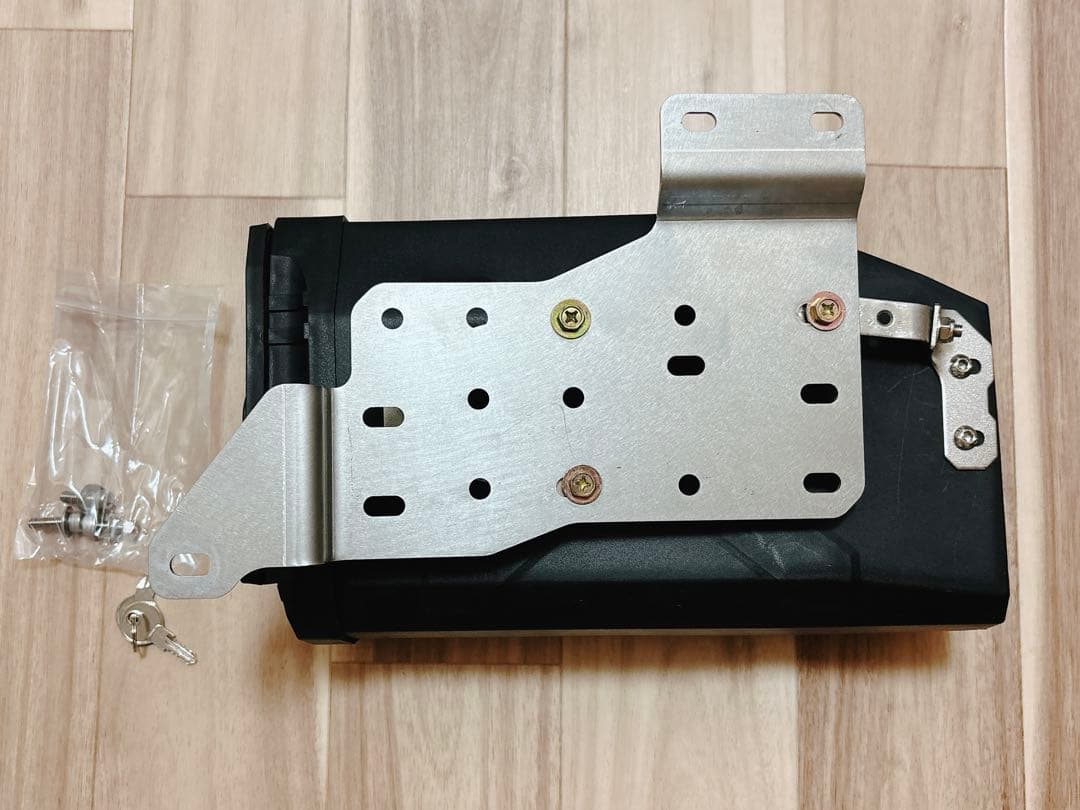 ハンターカブ サイドボックス 取付ステー付き