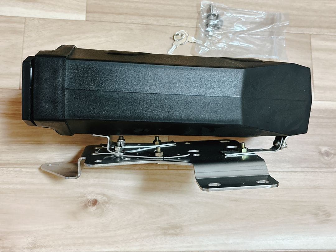 ハンターカブ サイドボックス 取付ステー付き