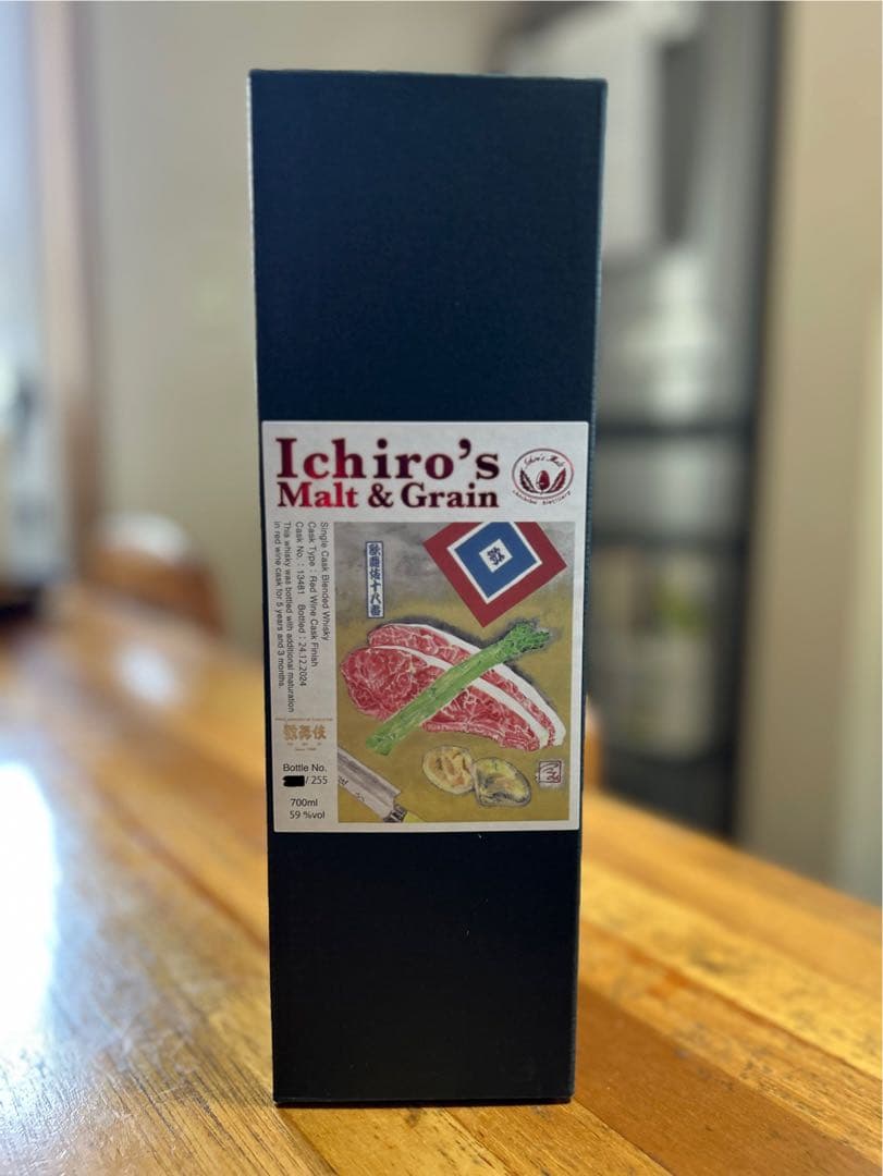 Ichiro's Malt & Grain イチローズモルト＆グレーン 歌舞伎