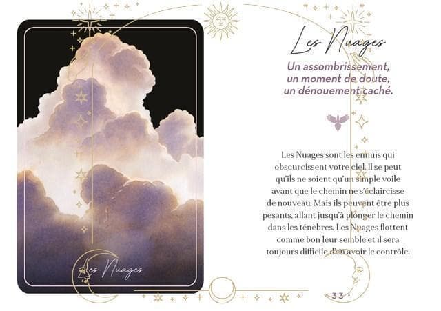 【正規品ルノルマンカード】水墨画の超美麗デッキ✨カササギルノルマン／ピンクエッジ