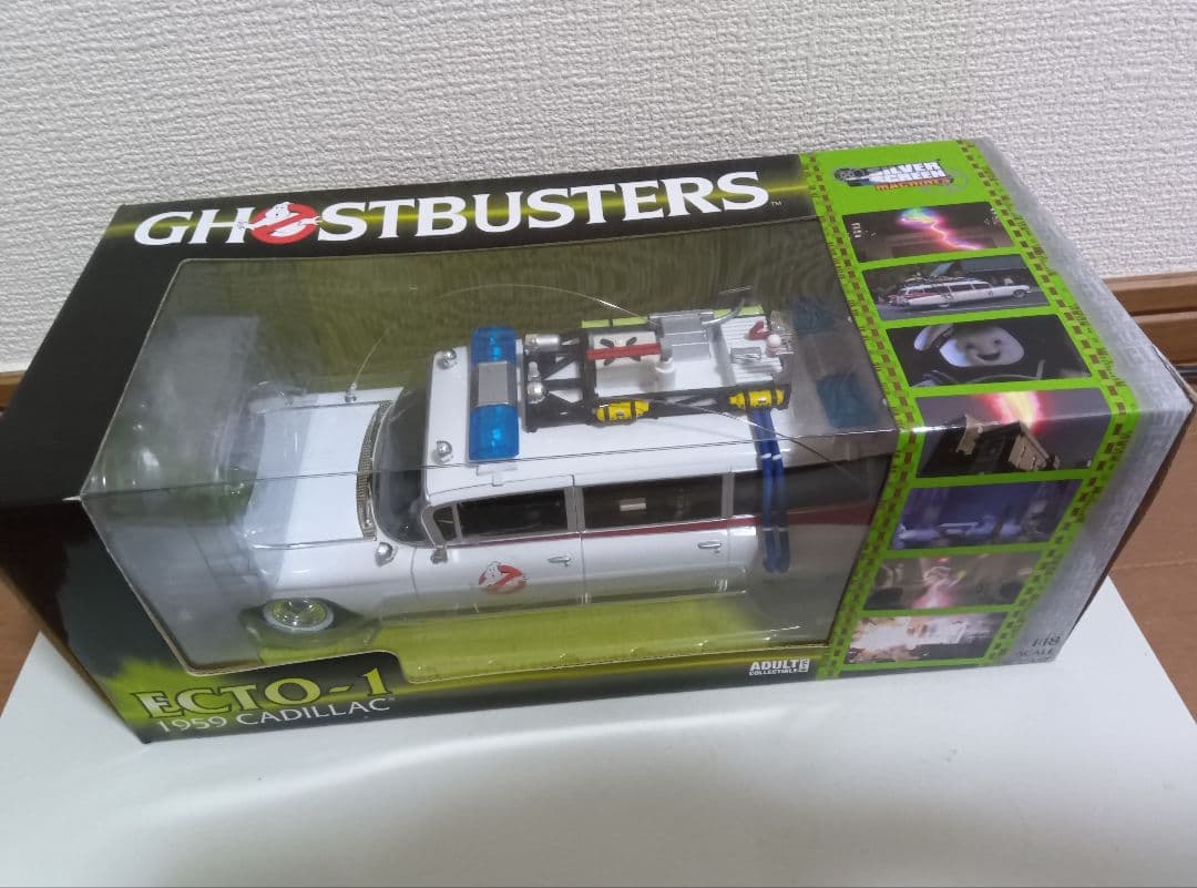 JOYRIDE ゴーストバスターズ　エクト1 　ダイキャスト　1/18スケール