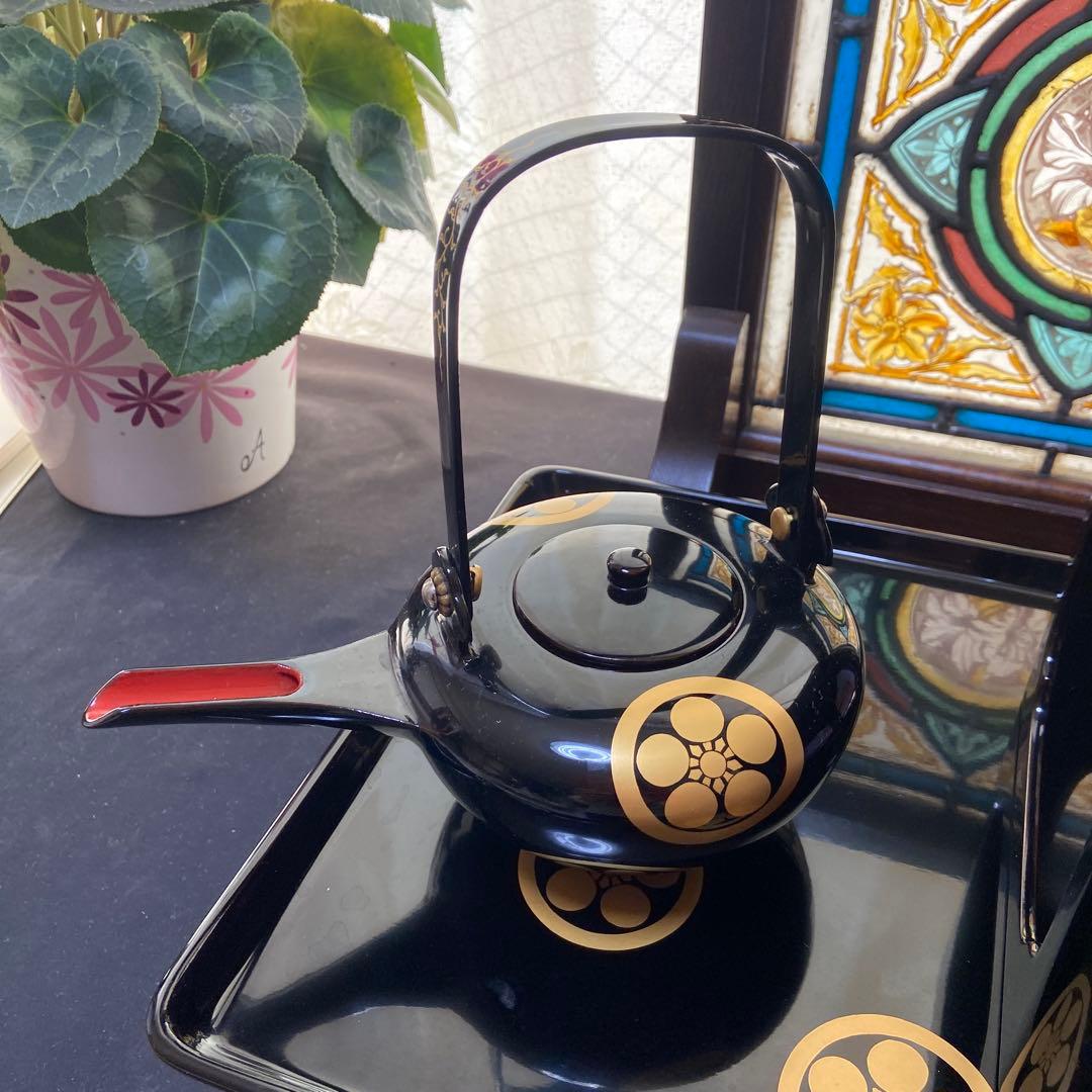 輪島塗り　屠蘇器漆器 フルセット