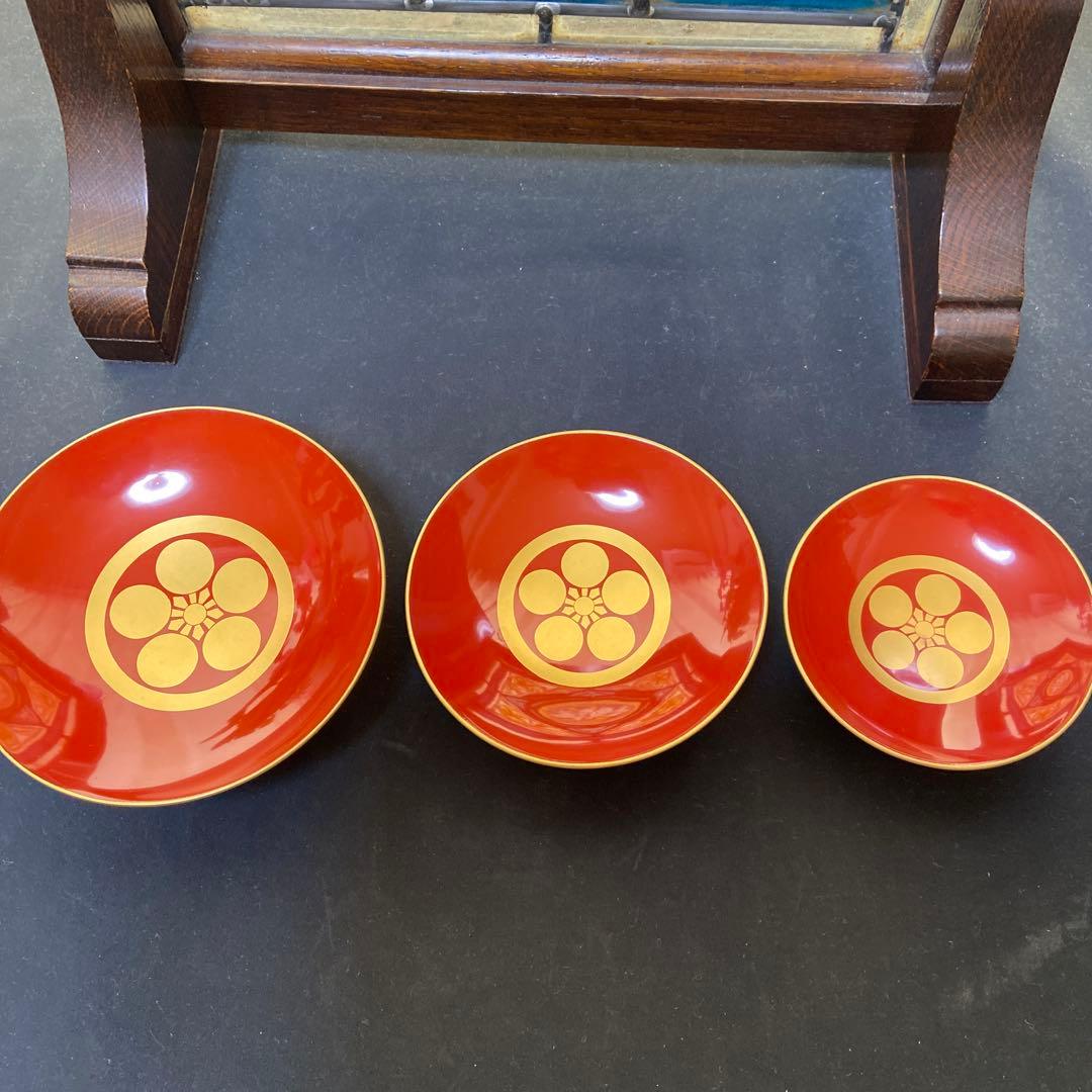 輪島塗り　屠蘇器漆器 フルセット