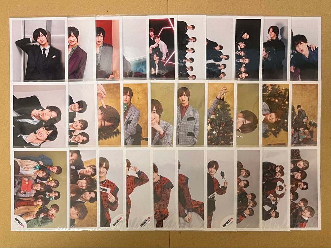 IMP. IMPACTors 佐藤新 公式写真 フォトセ ステフォ コンプセット