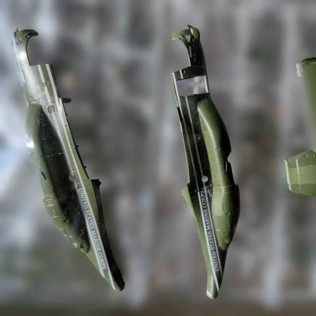 技MIX　MV-22B オスプレイ 1/144 塗装済みキットセット