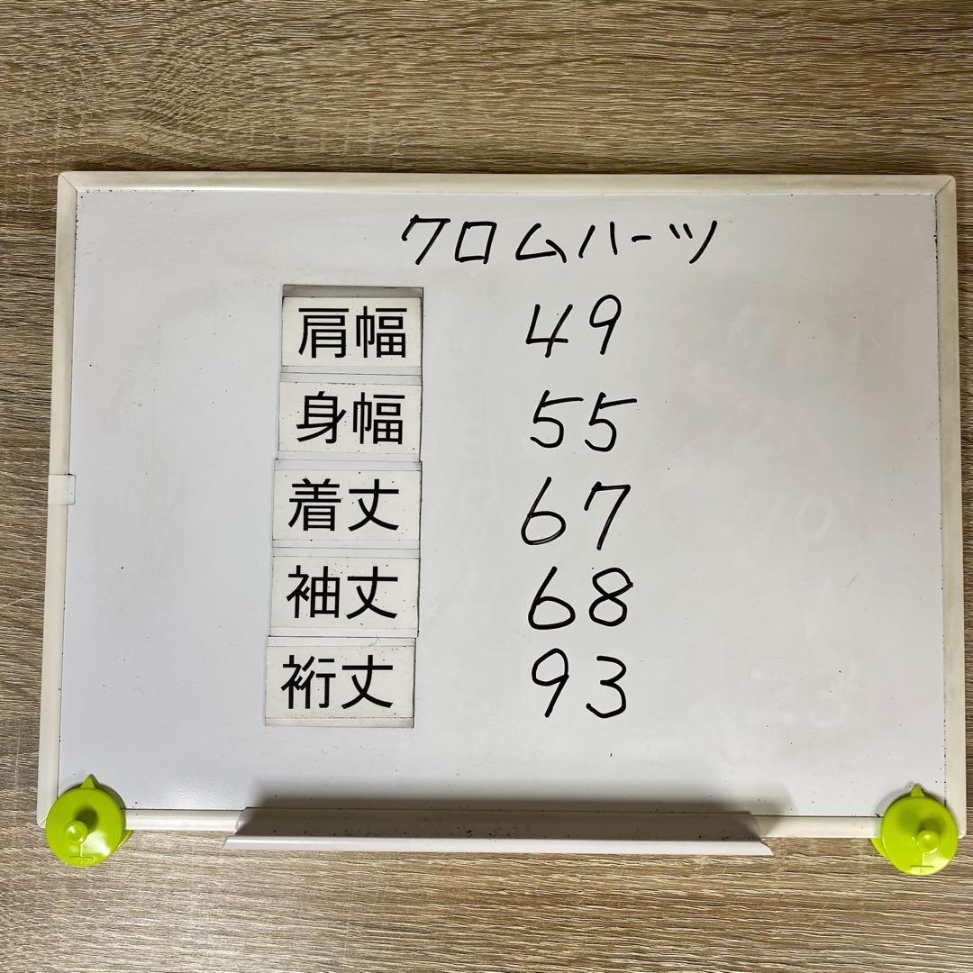 クロムハーツ　長袖Tシャツ　ブラック　L