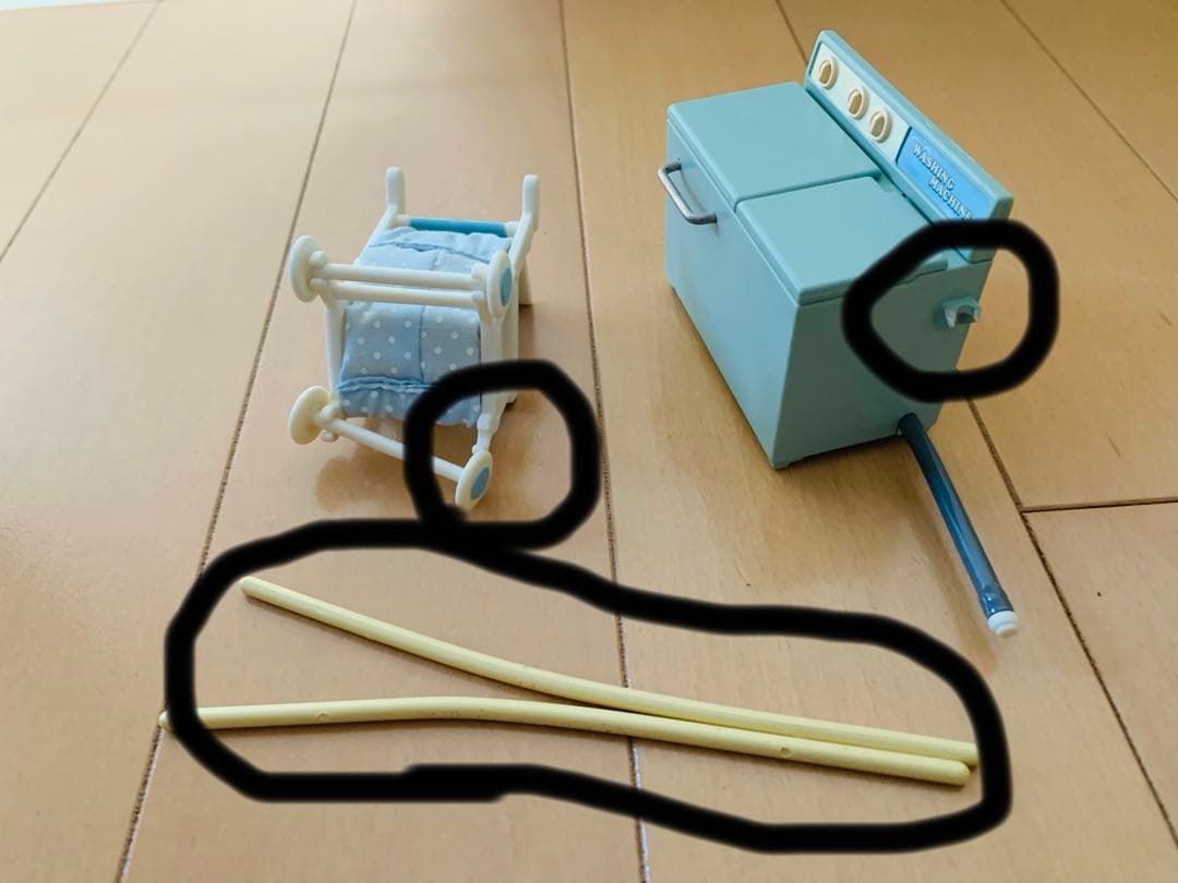 シルバニアファミリー　あかりの灯る大きなお家と家具セット