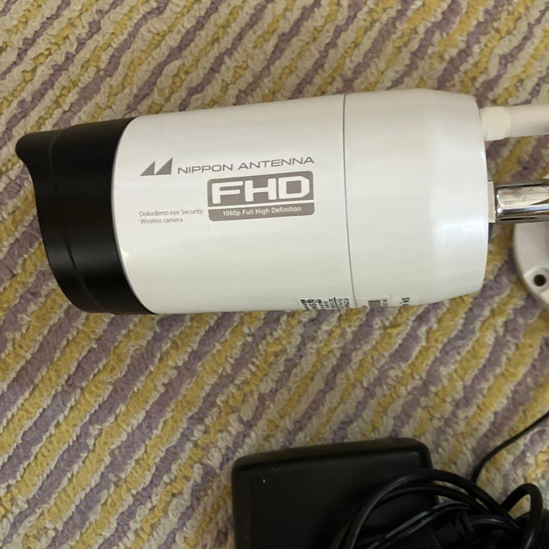 NIPON ANTENNA SCWP06FHD 防犯カメラ