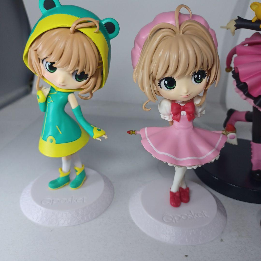 カードキャプターさくら 　Qposket 　さくら知世　李小狼　フィギュア
