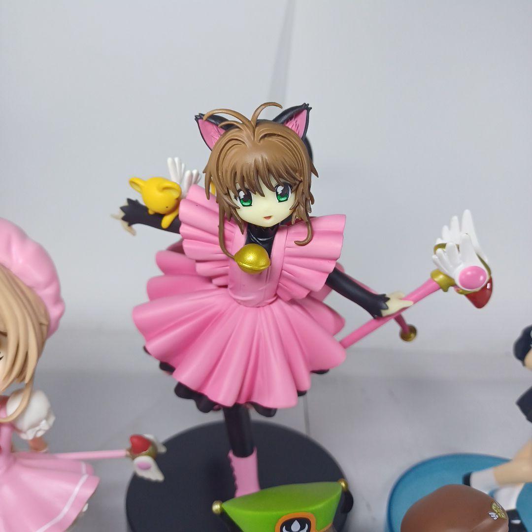 カードキャプターさくら 　Qposket 　さくら知世　李小狼　フィギュア