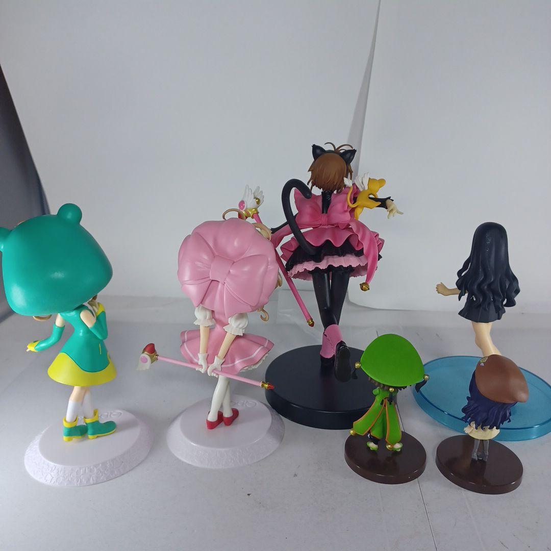 カードキャプターさくら 　Qposket 　さくら知世　李小狼　フィギュア