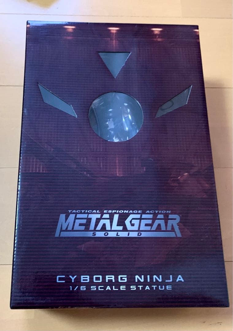 GECCO l Gear Solid サイボーグ忍者 1/6 スタチュー