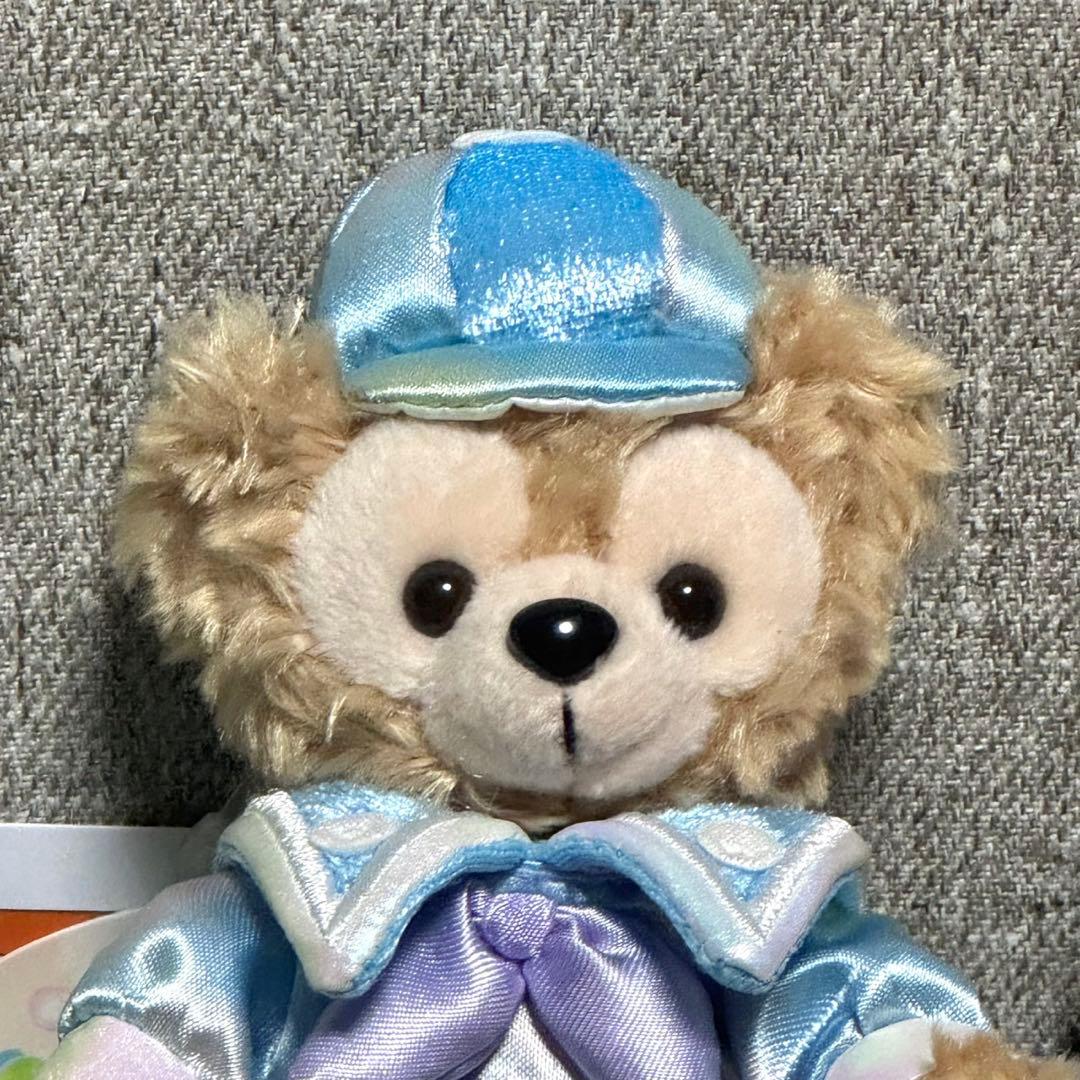 東京ディズニーシー　カラフルハピネス　ぬいぐるみバッジ　コンプリートセット