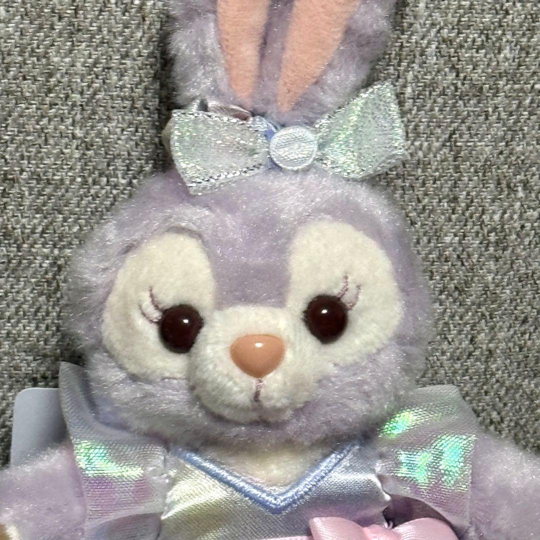 東京ディズニーシー　カラフルハピネス　ぬいぐるみバッジ　コンプリートセット