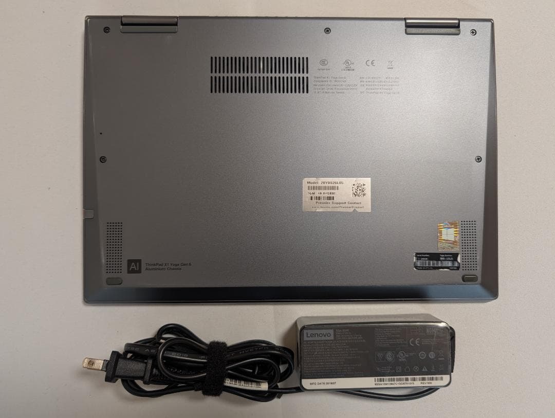 ThinkPad X1 Yoga Gen6 i7/16G/4Kタッチ/英語KB