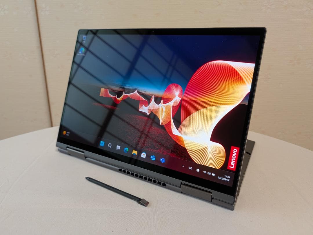 ThinkPad X1 Yoga Gen6 i7/16G/4Kタッチ/英語KB