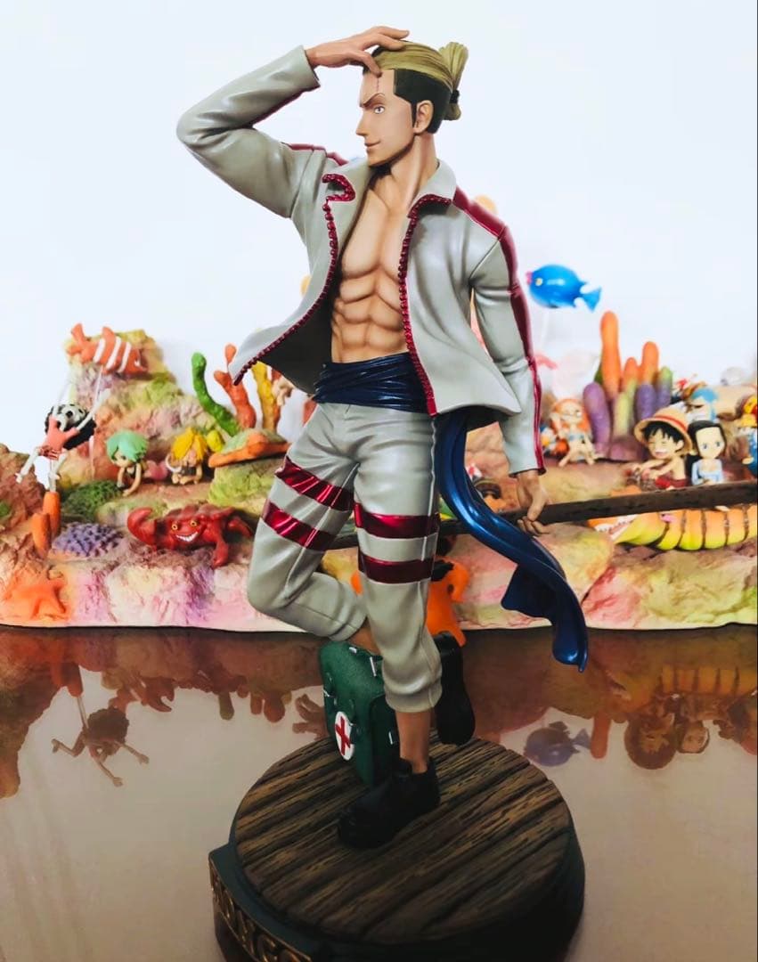 ワンピース ホンゴウ ガレージキット ガレキ スタチューX①