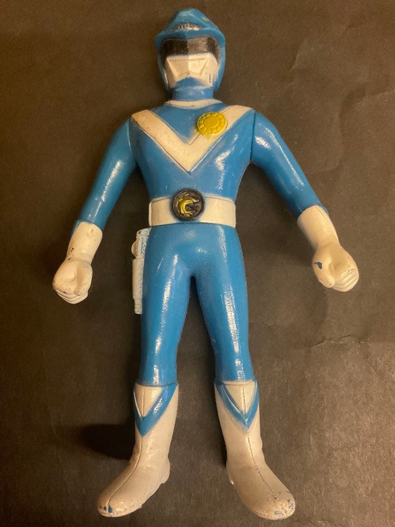 サンバルカン　ポピー　ソフビ 3体セット　当時物