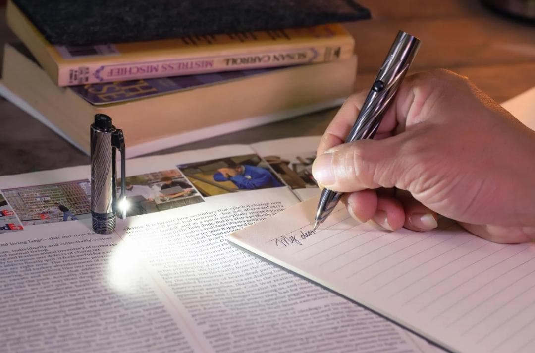 Olight オーライト OPen Pro ジルコニウム ダマスカス ペン