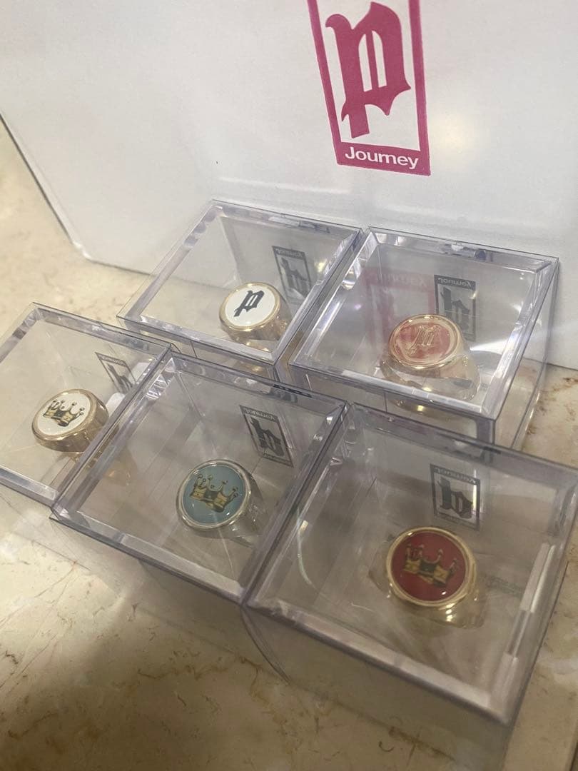 最終値下 常田大希POINTLESSJOURNEYリング King Gnu 指輪