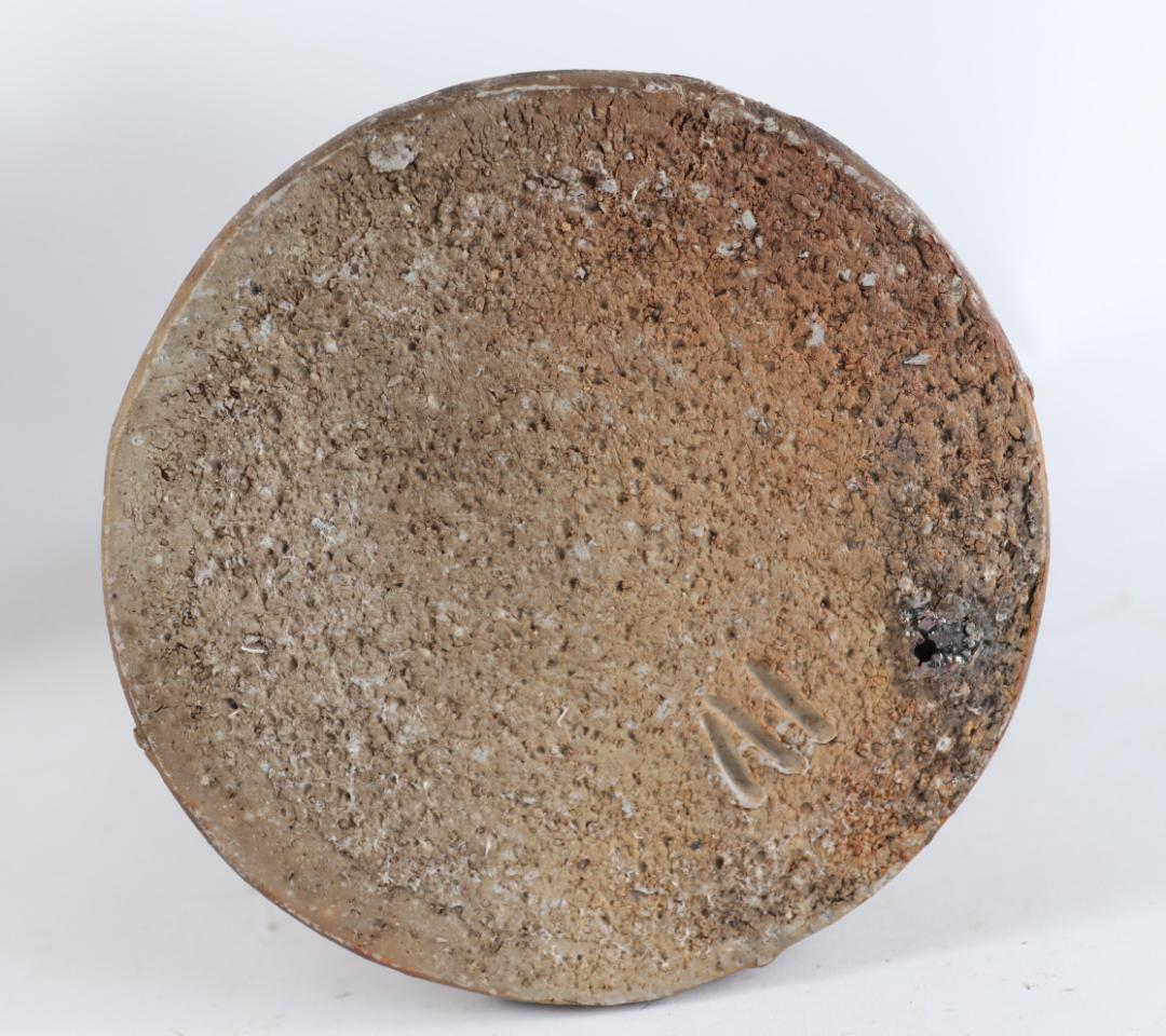 備前 人間国宝 伊勢崎淳 耳付 花生 共箱