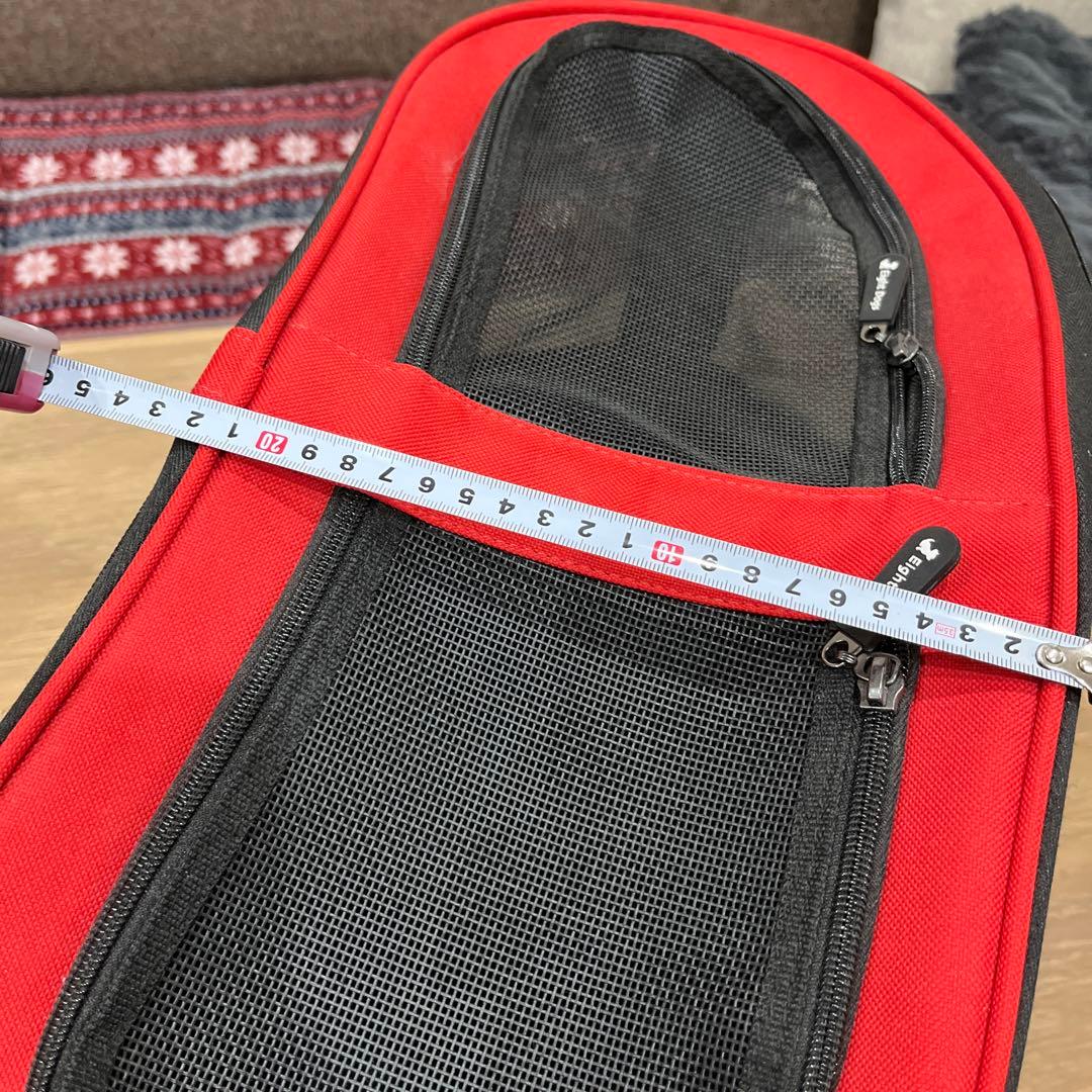 【新品未使用】Eight Dogs ペット用キャリーバッグ