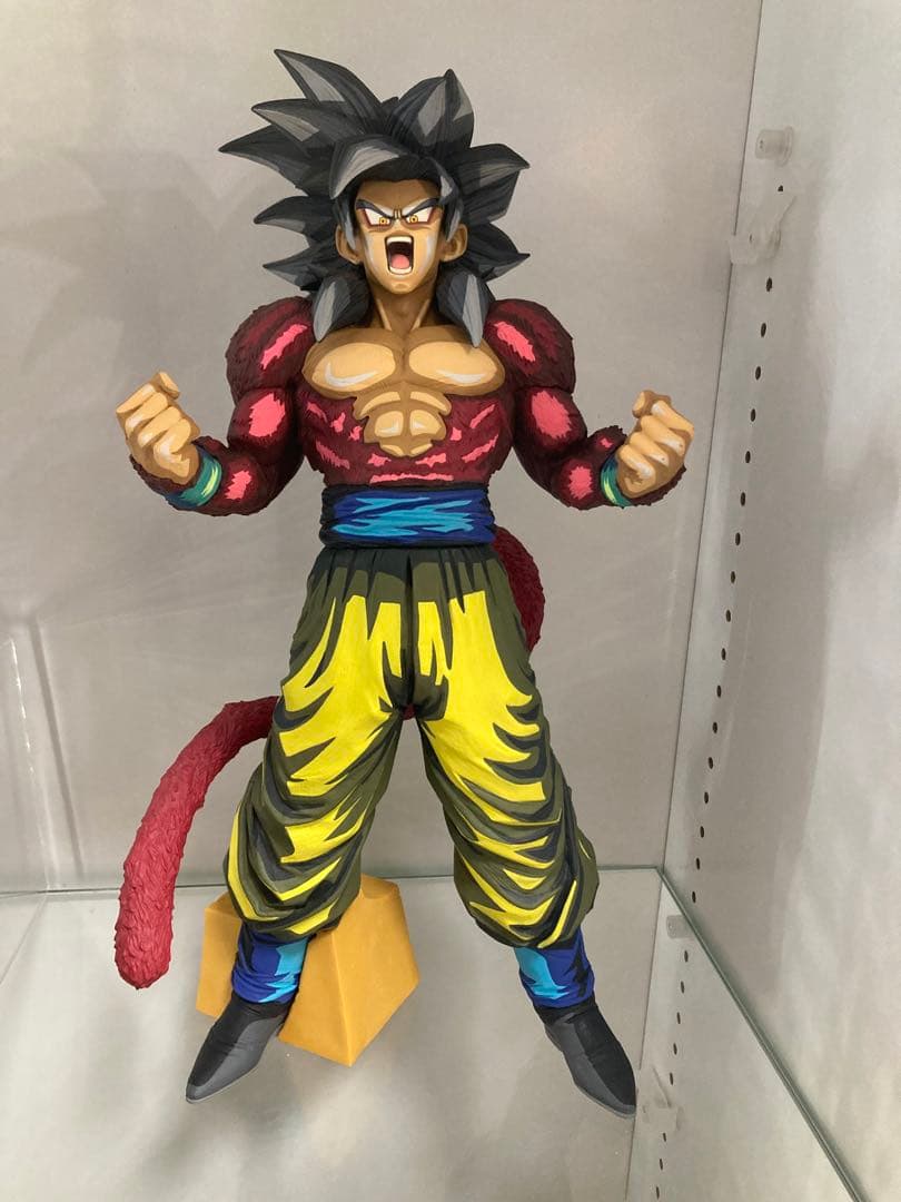 どんぐりドラゴンボール SMSP 超サイヤ人４ 孫悟空 D賞 国内正規品