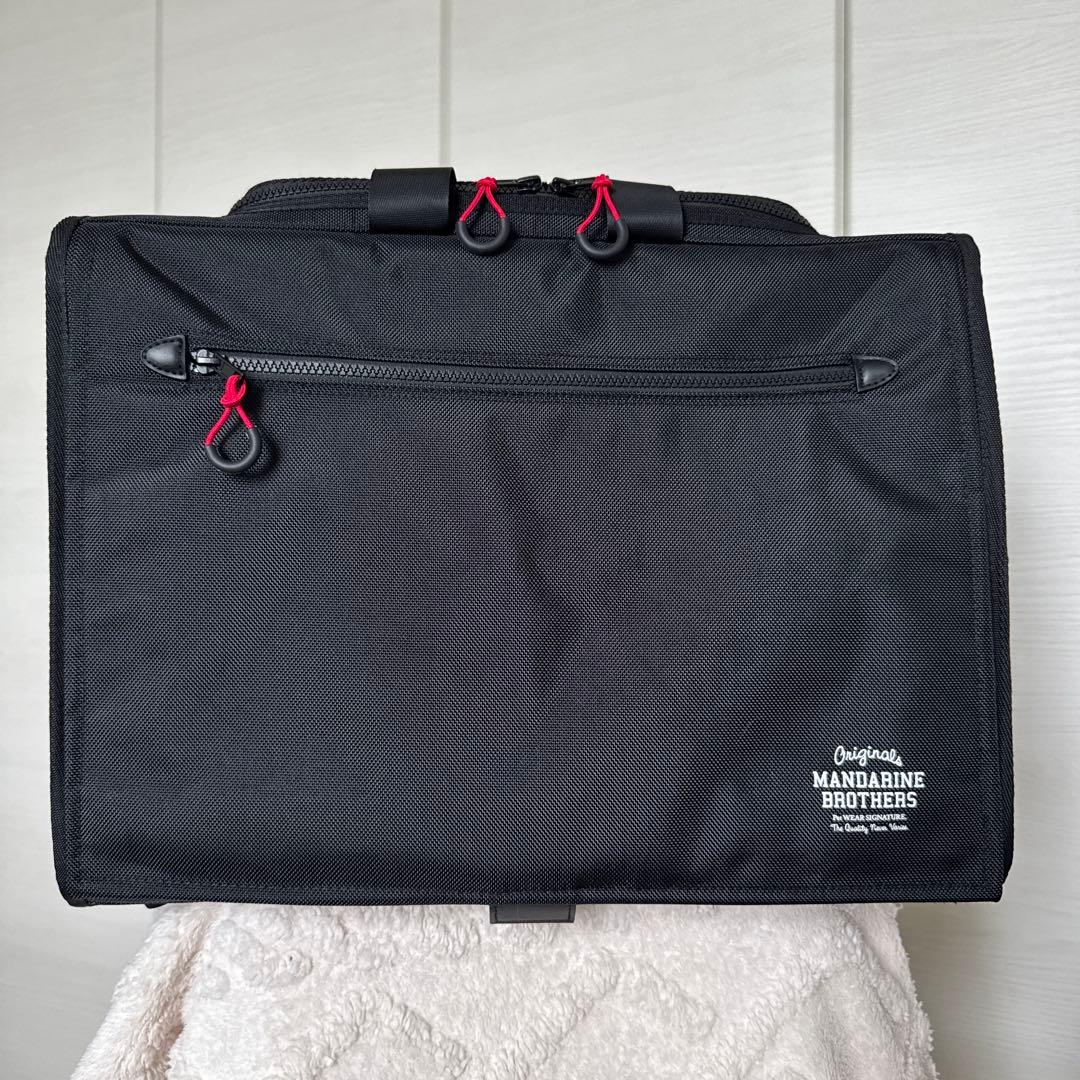 マンダリンブラザーズ ブリクストン キャリーバッグ パック ワイド Mサイズ