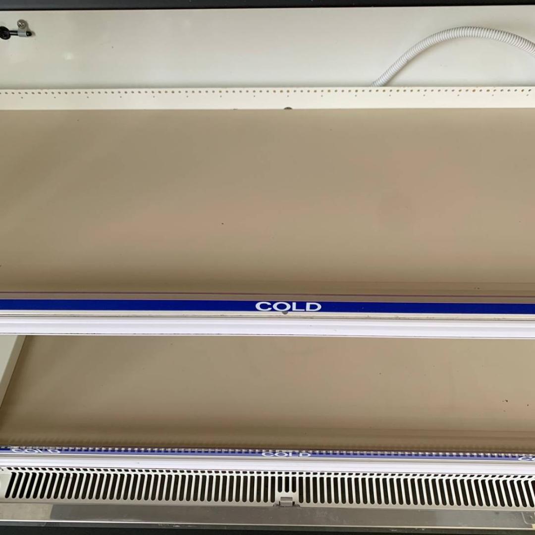 富士電機 温蔵冷蔵オープンショーケース USCP37HA-883A1 2017年