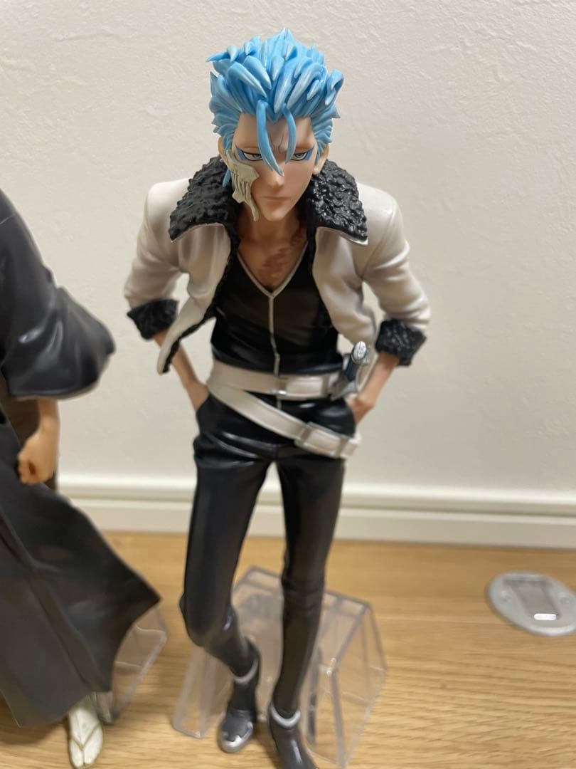 一番くじ　BLEACH 黒崎一護　グリムジョー　二体セット