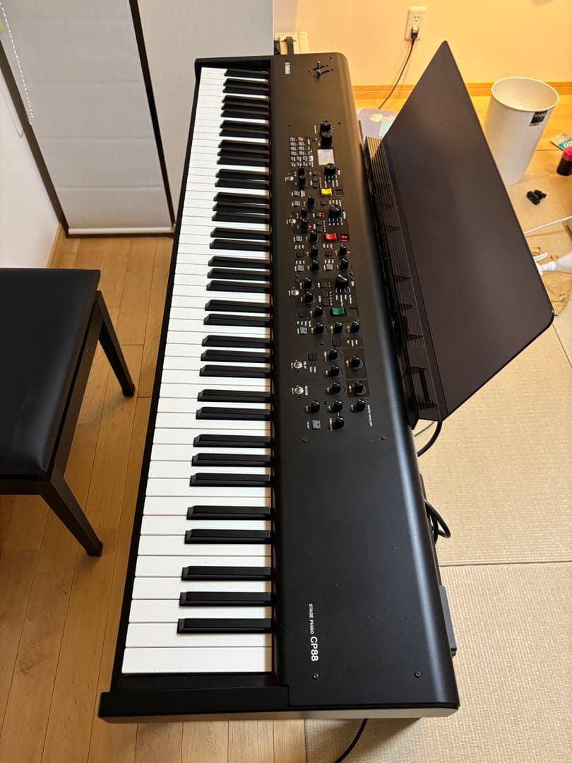 YAMAHA CP88 + 専用スタンド + 専用ケース セット