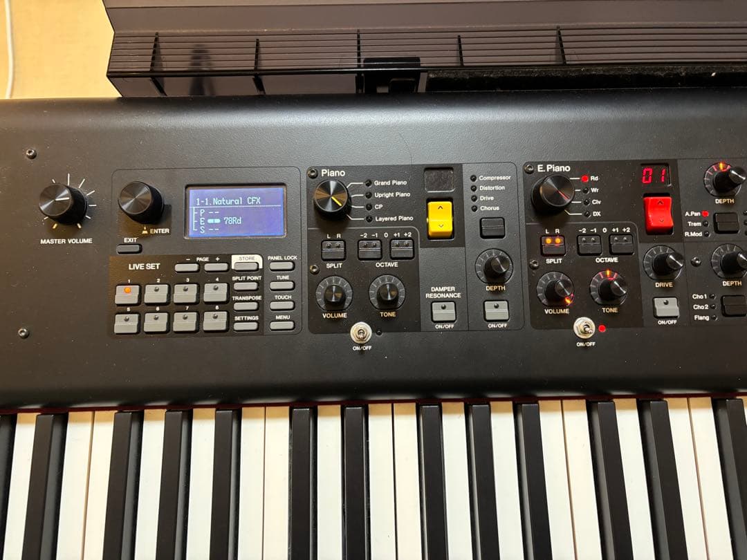 YAMAHA CP88 + 専用スタンド + 専用ケース セット