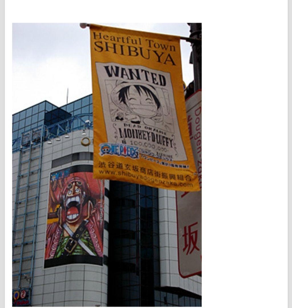 ONE PIECE ワンピース　特大ポスター　手配書　非売品