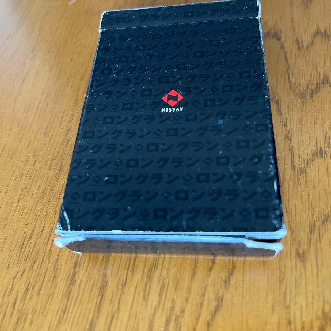 【超希少品】真田広之 トランプ「男の数だけ愛がある。」《ニッセイ》