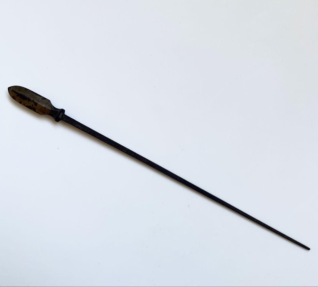 k*2様 江戸時代　銘　守克　作　弓　矢尻　ペーパーナイフ